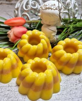 Banana Walnut Buttercream Pie - Duftwachs  - Bild vergr��ern 