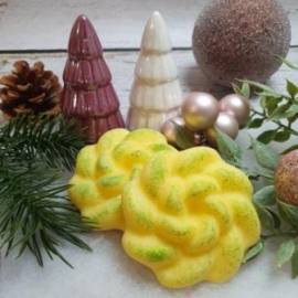 Pignoli Cookie - Duftwachs  - Bild vergr��ern 