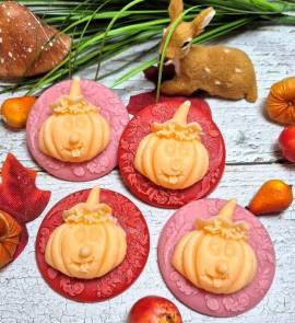 Pleasingly Pumpkin - Duftwachs  - Bild vergrern 