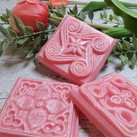 Plum & Rhubarb - Duftwachs  - Bild vergrern 