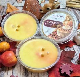 Pumpkin  & Pecan Souffl� - Duftwachs  - Bild vergr��ern 