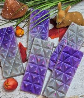 Raspberry Patchouli - Duftwachs  - Bild vergrern 