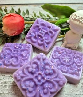 White Tea & Lavender - Duftwachs  - Bild vergr��ern 